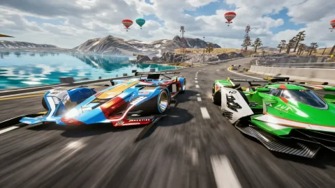 Download Xenon Racer Switch NSP Roms, (XCI) Full Game + Update