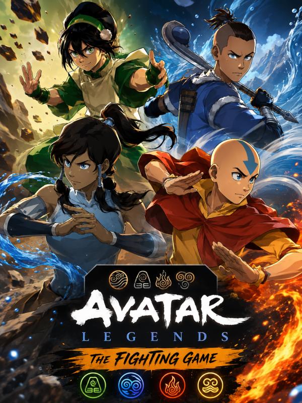 Download Avatar Legends: The Fighting Game NSP Full Game + Update