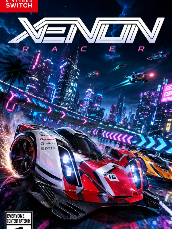 Download Xenon Racer Switch NSP Roms, (XCI) Full Game + Update
