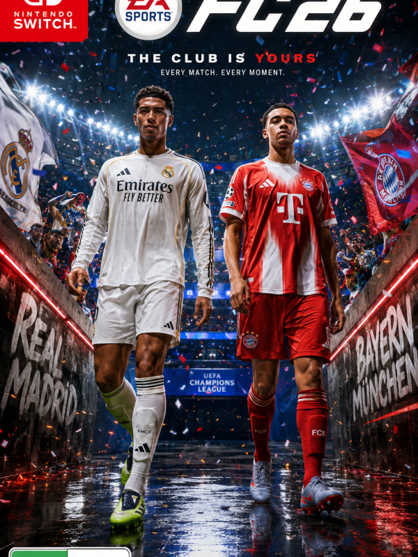Download EA SPORTS FC 26 Switch NSP Full Game + Update