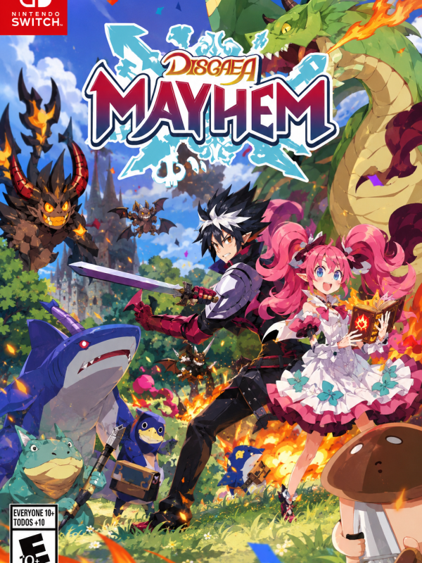 Download Disgaea Mayhem NSP Full Game + Update