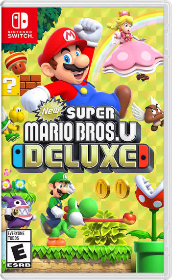 Download New Super Mario Bros. U Deluxe Switch NSP XCI