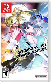 Download Digimon Story Time Stranger Switch NSP