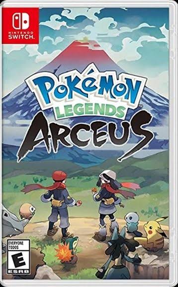Download Pokémon Legends: Arceus Switch NSP XCI