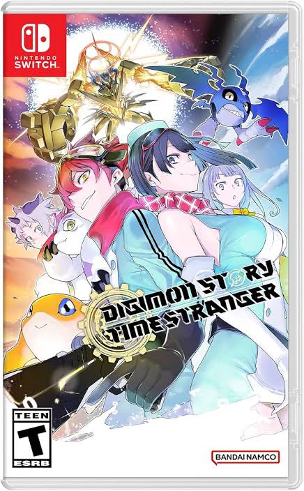 Download Digimon Story Time Stranger Switch NSP