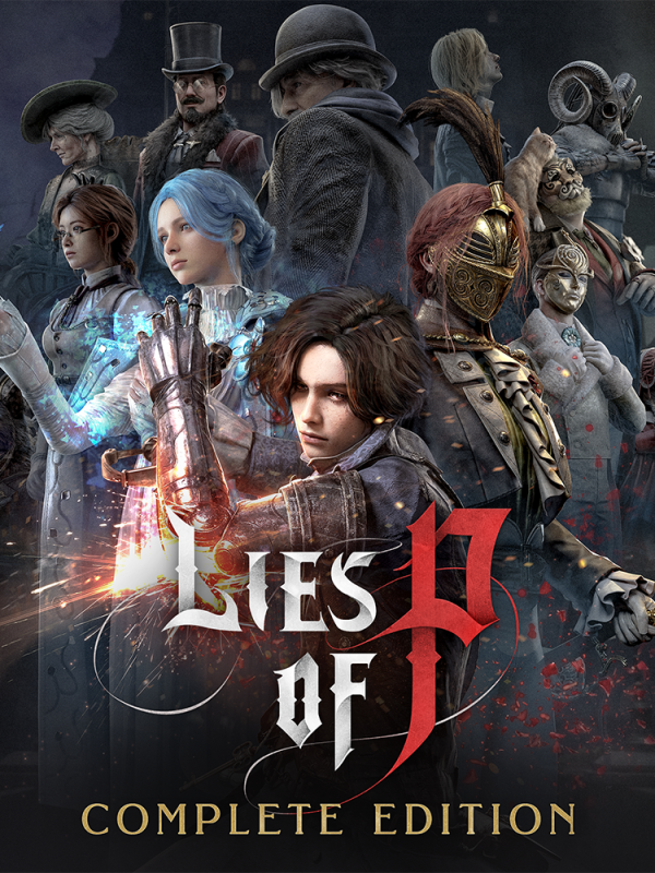 Download Lies of P: Complete Edition NSP Switch Full Game + Update