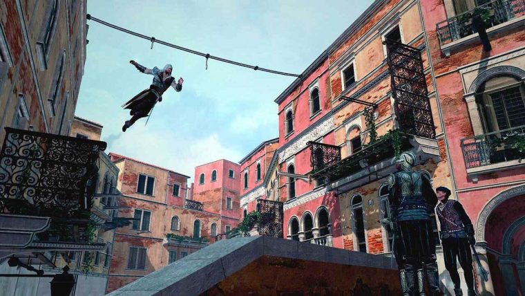 ASSASSIN’S CREED THE EZIO COLLECTION