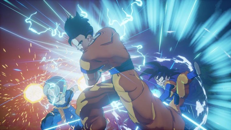 DRAGON BALL Z: KAKAROT + A NEW POWER AWAKENS SET
