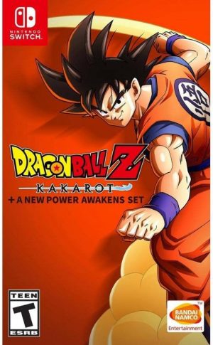 DRAGON BALL Z: KAKAROT + A NEW POWER AWAKENS SET