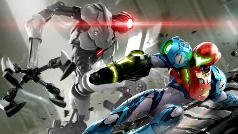 Metroid Dread 