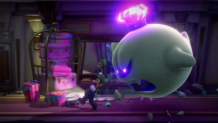 Luigi’s Mansion 3 