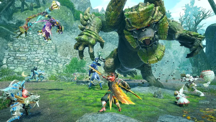 MONSTER HUNTER RISE: SUNBREAK