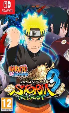  NARUTO SHIPPUDEN: Ultimate Ninja STORM 3 Full Burst 