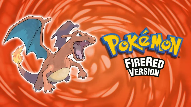 Pokemon Fire Red and Leaf Green