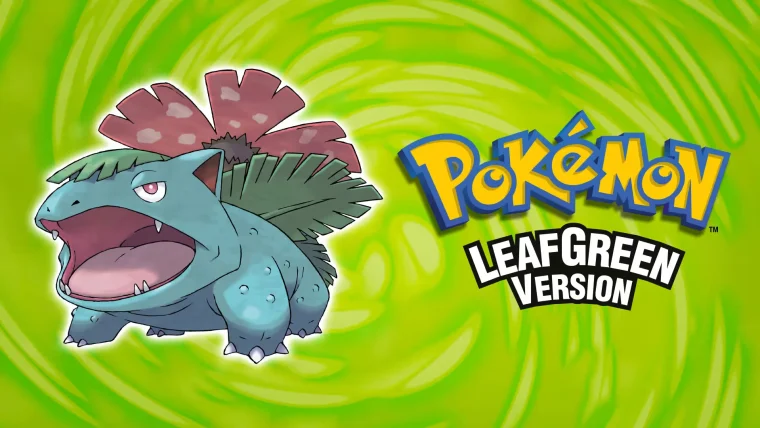 Pokemon Fire Red and Leaf Green