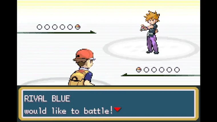 Pokemon Fire Red and Leaf Green