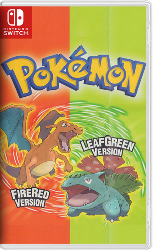 Pokemon Fire Red and Leaf Green