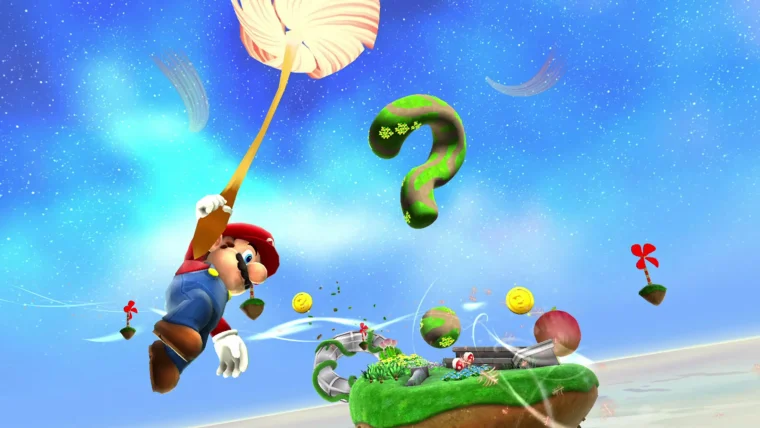 Super Mario Galaxy