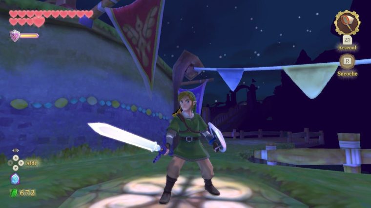 The Legend of Zelda: Skyward Sword HD