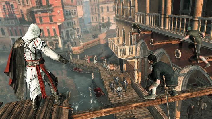 ASSASSIN’S CREED THE EZIO COLLECTION