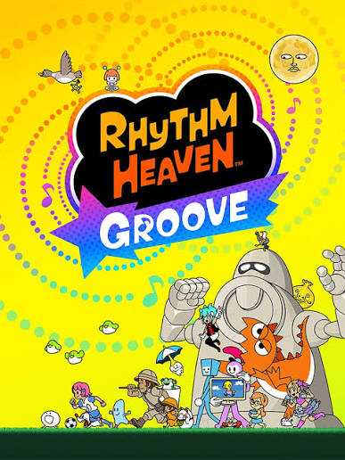  Rhythm Heaven Groove