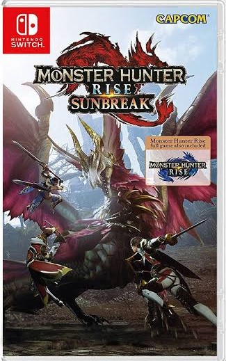 MONSTER HUNTER RISE: SUNBREAK