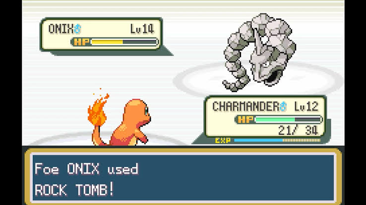 Pokemon Fire Red and Leaf Green