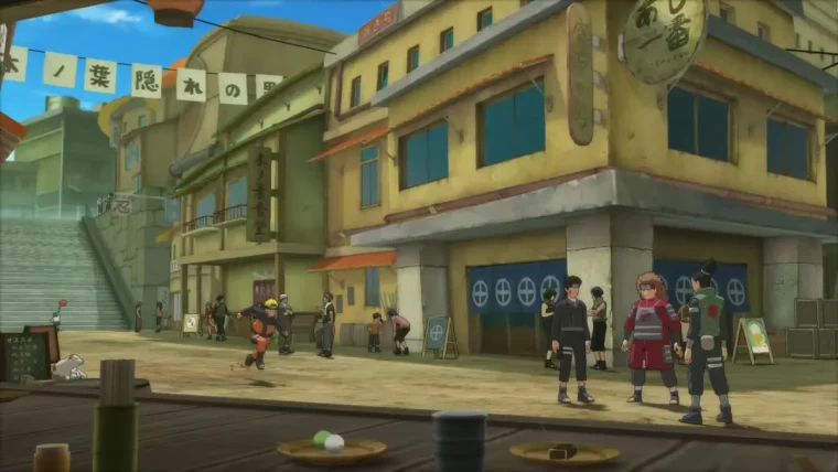  NARUTO SHIPPUDEN: Ultimate Ninja STORM 3 Full Burst 