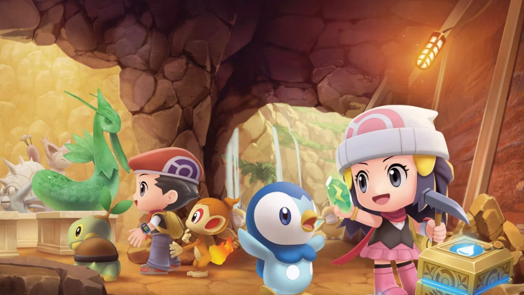 Pokémon Brilliant Diamond