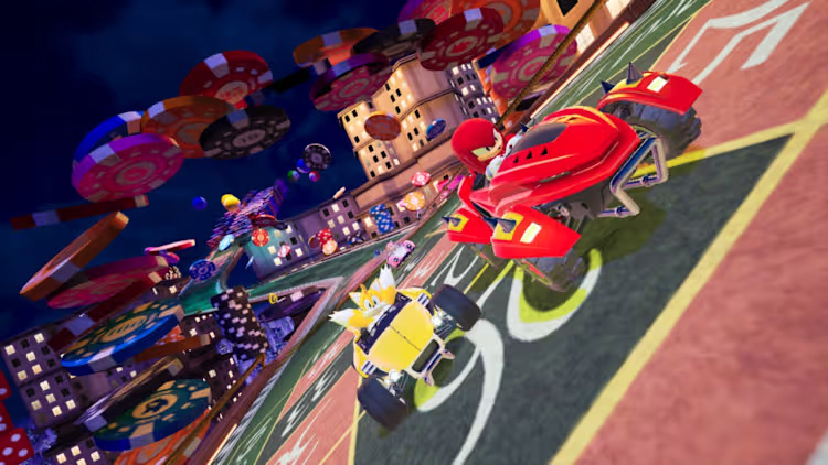 Sonic Racing CrossWorlds