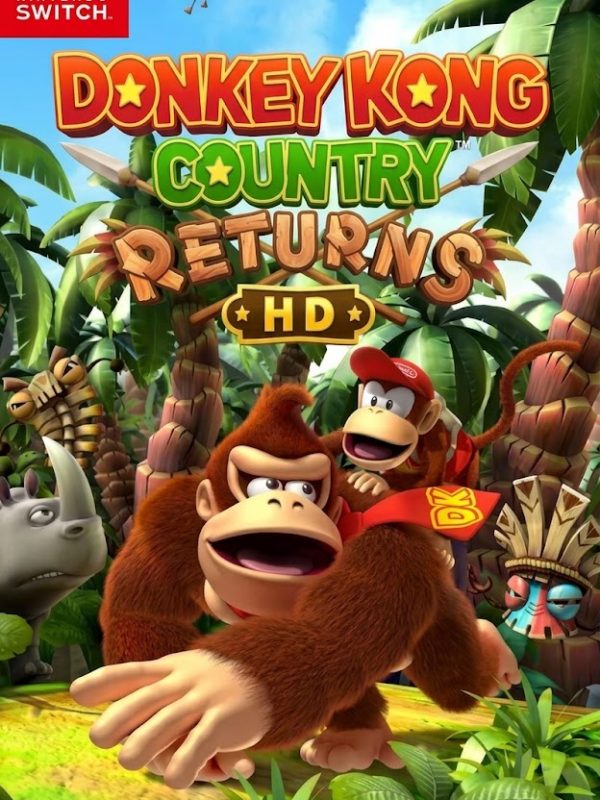 Donkey Kong Country Returns HD