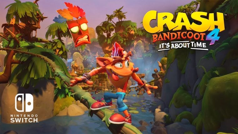 Crash Bandicoot 4: It’s About Time