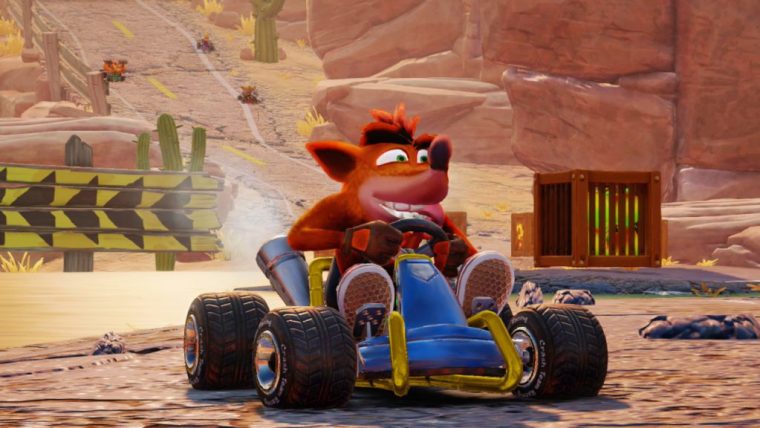 Crash Team Racing Nitro-Fueled