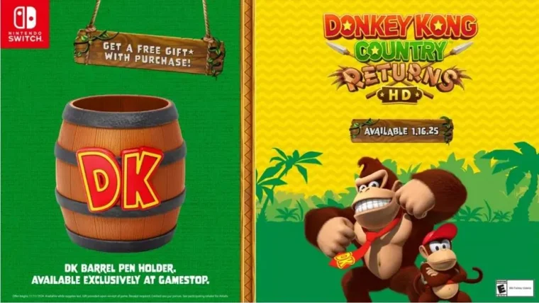 Donkey Kong Country Returns HD