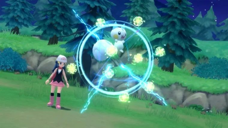 Pokémon Shining Pearl