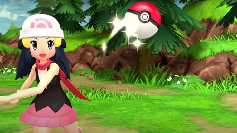 Pokémon Shining Pearl