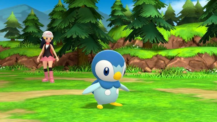 Pokémon Shining Pearl