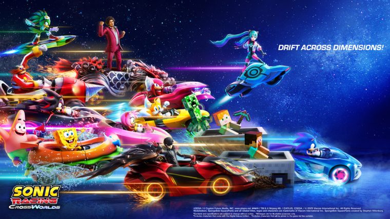 Sonic Racing CrossWorlds