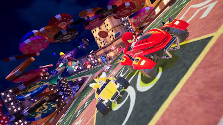 Sonic Racing CrossWorlds