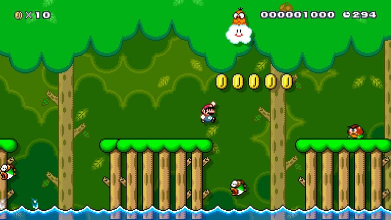 Super Mario Maker 2