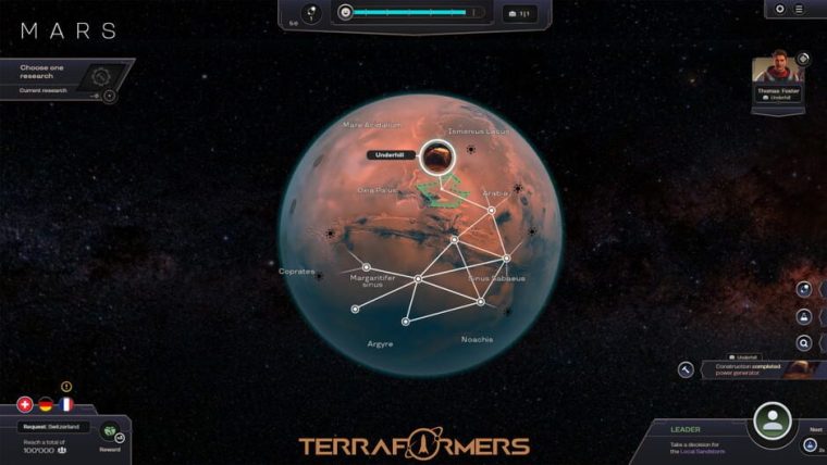 Terraformers