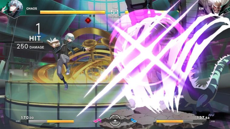Under Night In-Birth II Sys:Celes