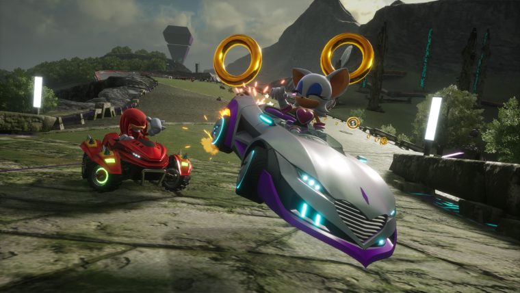 Sonic Racing CrossWorlds