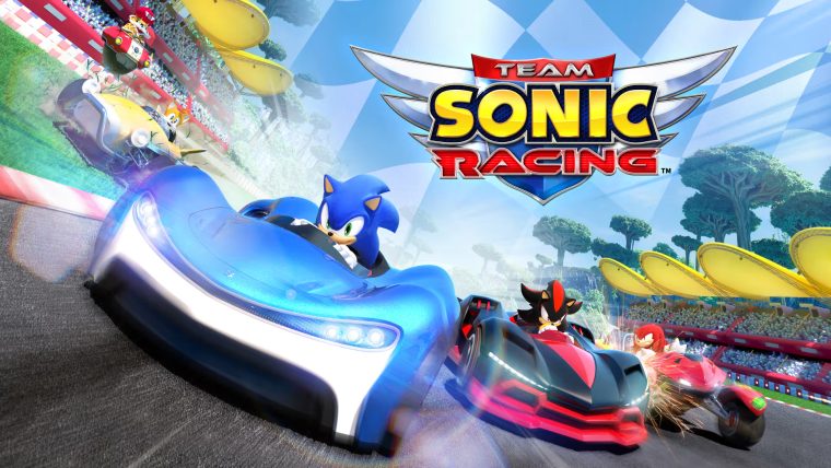Sonic Racing CrossWorlds