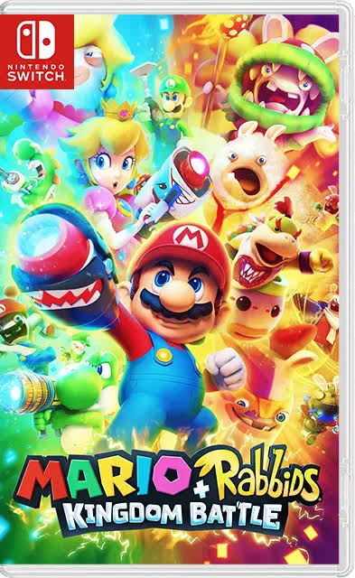 Mario + Rabbids Kingdom Battle