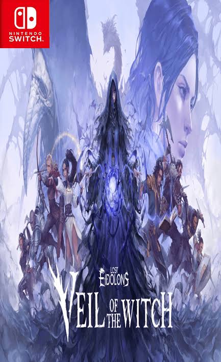 Lost Eidolons: Veil of the Witch 