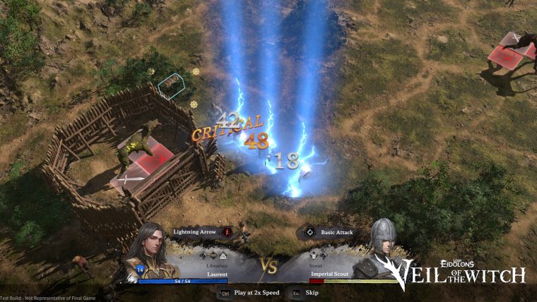 Lost Eidolons: Veil of the Witch 