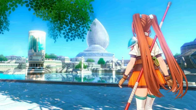 Trails In The Sky 2nd Chapter 